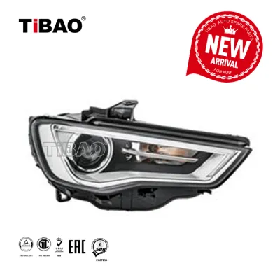 8V0941044 Headlight for AUDI A3 (8V1, 8VK)