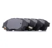 04465YZZ51 Brake Pads for LEXUS ES (VCV10_, VZV21_), ES Sedan (VCV10_, VZV21_), TOYOTA CAMRY Saloon (_V4_), CAMRY VI Saloon (_V4_)