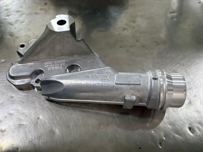 06E121161AN Engine Parts  Coolant Flange for 