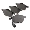 1J0698151M Brake Pads for AUDI TT, VW POLO, SEAT IBIZA III (6L1), IBIZA Mk III (6L1), SKODA OCTAVIA I Combi (1U5)