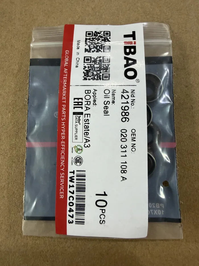 020311108A Transmission Parts Clutch Rod Seal for AUDI A3, VW BORA, SEAT LEON (1M1), SKODA OCTAVIA I (1U2)