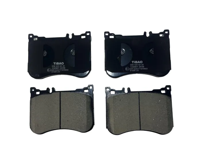 0084200220 Brake Pads for MERCEDES-BENZ S-CLASS (W222, V222, X222), E-CLASS T-Model (S213), CLS (C257), SL (R231)