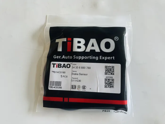 34356890788 Brake Sensor for BMW 6 Gran Turismo (G32), 5 (G30, F90), 8 Coupe (G15, F92), 7 (G11, G12)