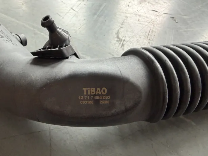 13717604033 Engine Parts Intake Pipe for