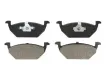 6Q0698151 Brake Pads for AUDI A1, VW UP, SEAT IBIZA IV (6J5, 6P1), IBIZA Mk IV (6J5, 6P1), SKODA PRAKTIK (5J7), ROOMSTER (5J7)