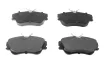 701698151E Brake Pads for VW EUROVAN T4 Van (70A, 70H, 7DA, 7DH), CARAVELLE T4 Bus (70B, 70C, 7DB, 7DK, 70J, 70K, 7DC, 7DJ), TRANSPORTER Mk IV Platform/Chassis (70E