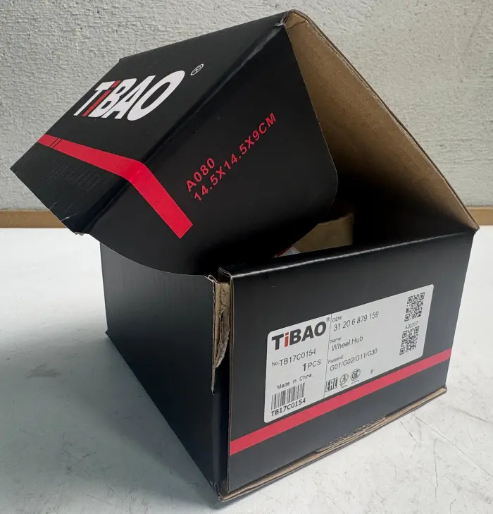 31206879159 Transmission Parts Wheel Hub for BMW i4 (G26), 2 Active Tourer (U06), 4 Coupe (G22, G82), X3 Van (G01), 3 (G20, G80, G28), 5 (G30, F90), 8 Coupe (G15, F92), 6 Gran Turismo (G32), 7 (G11, G12), X4 (G02, F98), Z4 Roadster (G29)