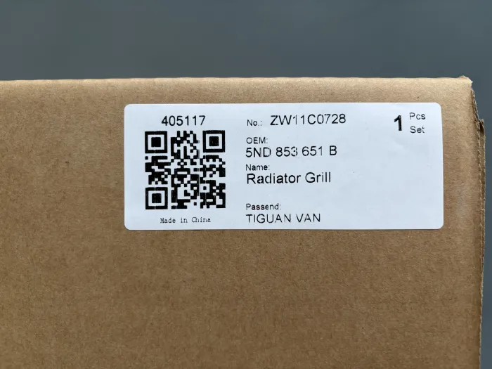 5ND853651B Radiator Grill for 