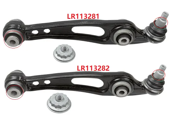 LR113282 Suspension Parts Control Arm for LAND ROVER DISCOVERY V (L462), RANGE ROVER SPORT II (L494), RANGE ROVER IV (L405)