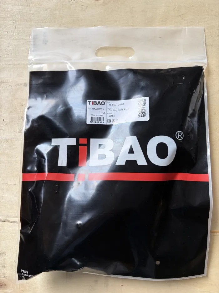 1635013582 Engine Parts Cooling Water Pipe for MERCEDES-BENZ M-CLASS (W163)