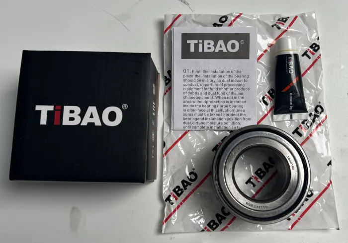 1603196 Transmission Parts Wheel Bearing for OPEL ASTRA G Saloon (T98), SAAB 9-5 (YS3G), VAUXHALL OMEGA (B) Saloon (V94)