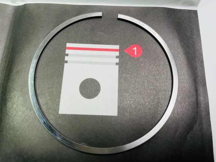 81151753025 Engine Parts Piston Rings for 