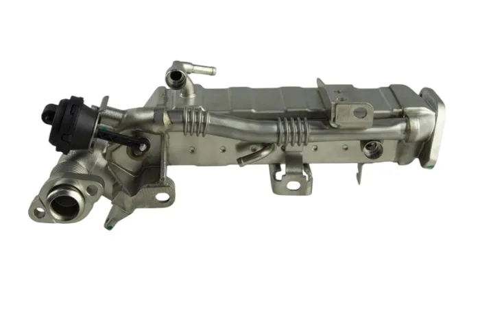 11717823210# EGR Cooler for BMW X6 (E71, E72), X3 (E83), X4 (F26), 2 Coupe (F22, F87), 4 Coupe (F32, F82), X5 (E70), 3 (E90), 1 (E81), 5 Touring (E61), 6 Coupe (F13), 7 (F01, F02, F03, F04), X1 (E84)