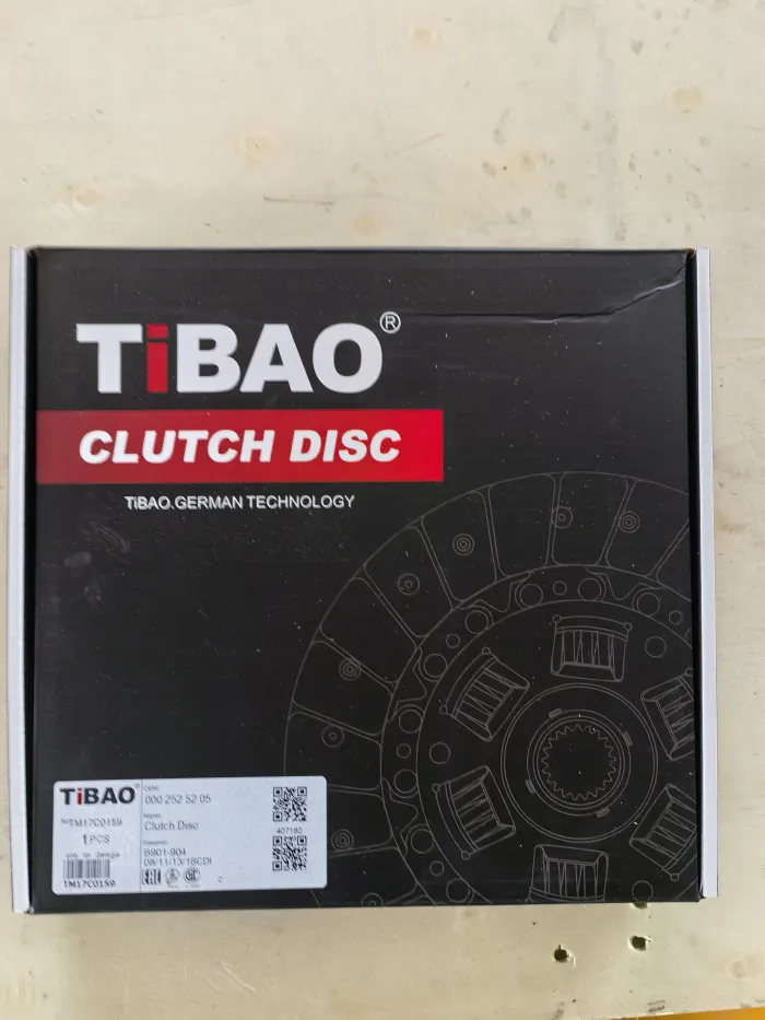 0002525205 Transmission Parts Clutch Disc for MERCEDES-BENZ SPRINTER 2-t Bus (B901, B902)