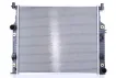 2515000703 Engine Parts Radiator for MERCEDES-BENZ R-CLASS (W251, V251), M-CLASS (W164), GL-CLASS (X164)