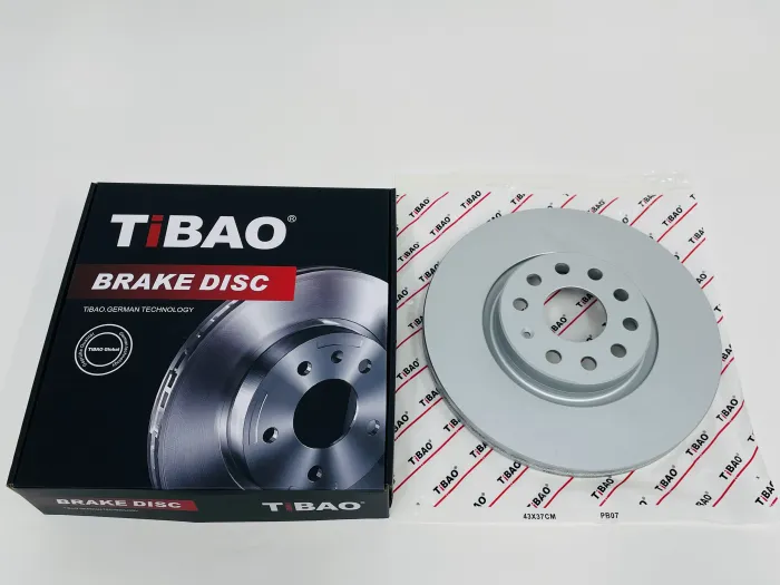1K0615301AA FRONT BRAKE DISC for AUDI A3, VW MAGOTAN, CUPRA FORMENTOR (KM7), SEAT ALTEA XL (5P5, 5P8), SKODA OCTAVIA III Combi (5E5, 5E6)