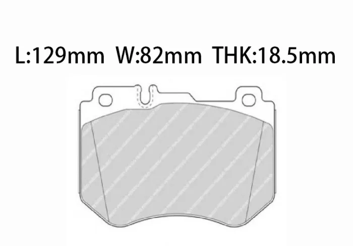 0084201720 Brake Pads for MERCEDES-BENZ C-CLASS (W205)