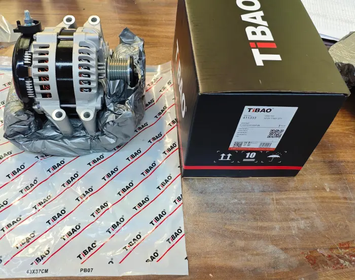 12317591271 Alternator for BMW 5 (F10), X3 (F25), 7 (F01, F02, F03, F04)