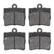 0024205120 Brake Pads for MERCEDES-BENZ C-CLASS (W202)