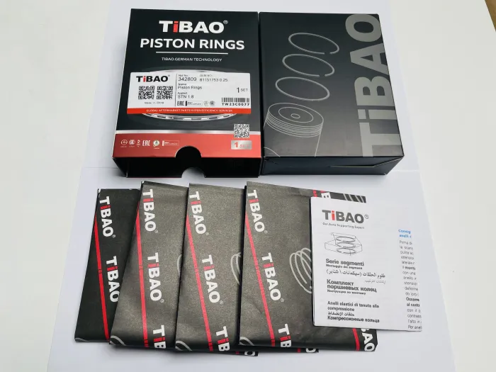 81151753025 Engine Parts Piston Rings for 