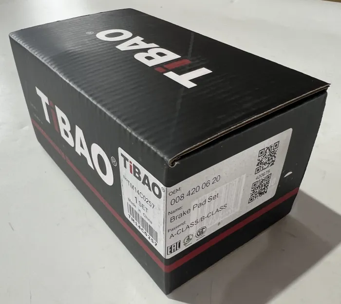 0084200620 Brake Pads for MERCEDES-BENZ B-CLASS, INFINITI Q30