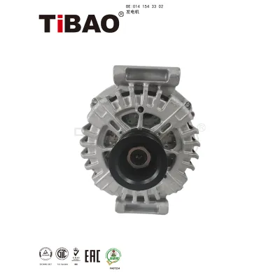 0141543302 Alternator for MERCEDES-BENZ SL (R231), GLE (W166), E-CLASS Coupe (C207), CLS (C218), SPRINTER 5-t Van (B906), R-CLASS (W251, V251), GLK-CLASS (X204), M-CLASS (W166), SLK (R172), C-CLASS (W204), S-CLASS (W221), V-CLASS (W639), VITO / MIXTO