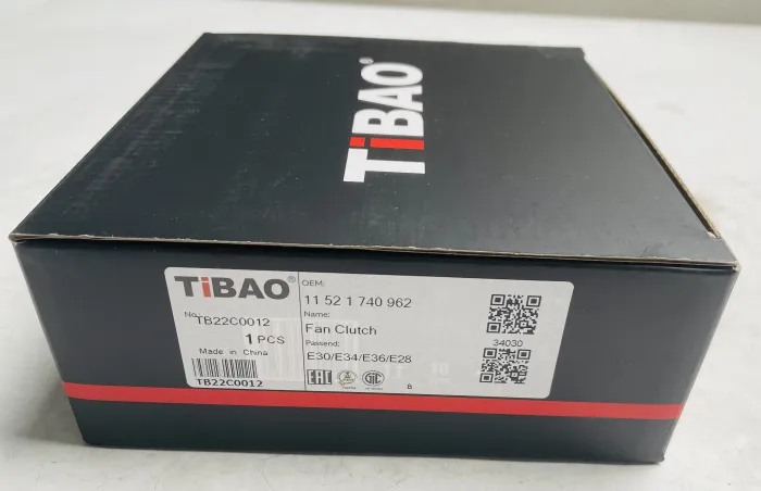 11521271416 Engine Parts Fan Clutch for BMW 3 Convertible (E30), Z3 Roadster (E36), 5 (E28), Z1 Roadster