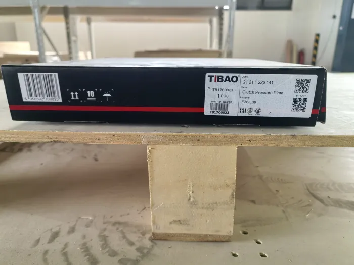 21211226141 Transmission Parts Clutch Pressure Plate for BMW 3 Series, BERTONE FREECLIMBER