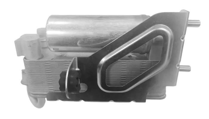 64509367096 Water-Cooled Condenser for BMW X4 (G02, F98), X3 (G01, F97)