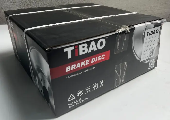 34116756045 Brake Disc for BMW X3 (E83), X5 (E53)