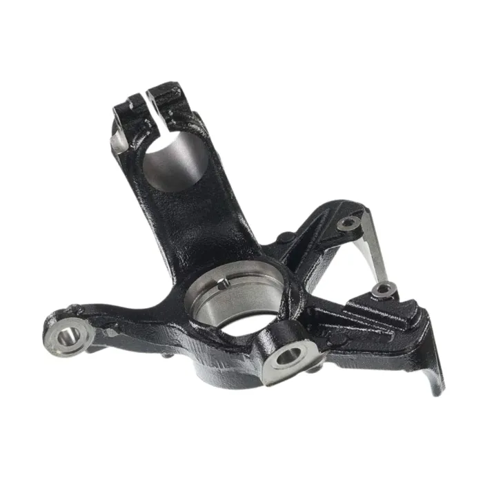 6Q0407255AC Steering Knuckle for AUDI A1, VW FOX, SEAT IBIZA IV SC (6J1, 6P5), IBIZA Mk IV SC (6J1, 6P5), SKODA FABIA II (542), FABIA II (5J, 542)