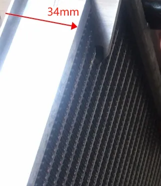 191121251C Engine Parts Radiator for VW JETTA II (19E, 1G2, 165), GOLF II (19E, 1G1)