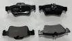 0034205120 Brake Pads for MERCEDES-BENZ E-CLASS (W211), CLS (C219), S-CLASS (W220), SL (R230), C-CLASS T-Model (S203), CL-CLASS Coupe (C215)