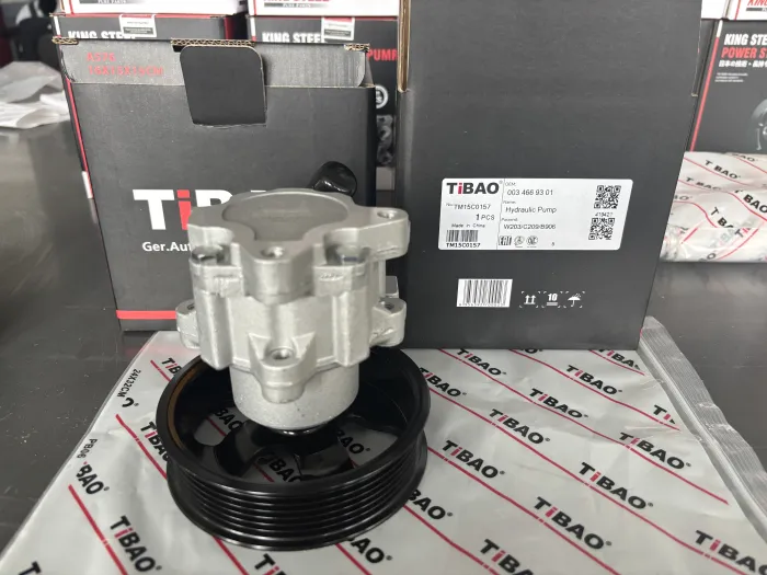 0034669301 Hydraulic Power Steering Pump for MERCEDES-BENZ SPRINTER 3-t Van (B906), V-CLASS (W639)