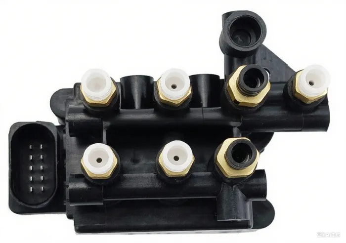971616013C Air Suspension Parts Air Spring Solenoid Valve Block for AUDI Q7, PORSCHE PANAMERA, VW TOUAREG