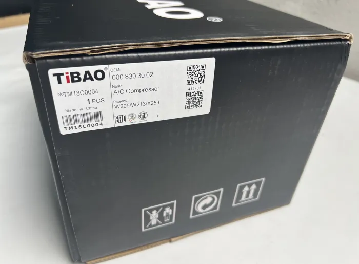 0008303002 Airmatic Compressor for MERCEDES-BENZ GLC (X253), E-CLASS (W212), C-CLASS (W205), SLC (R172), METRIS Tourer (W447), METRIS Van (W447), VITO Dualiner (W447), CLS (C218)
