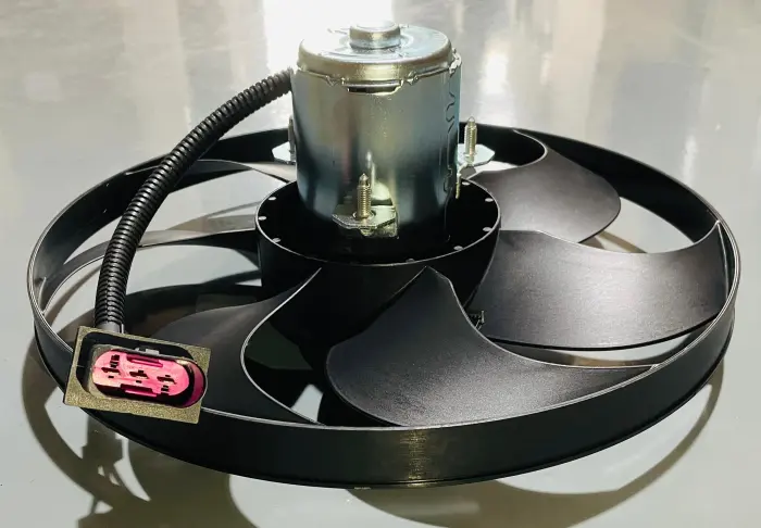 1J0959455F Engine Parts Radiator Fan for AUDI TT, VW BORA, SEAT LEON (1M1), SKODA OCTAVIA I (1U2)