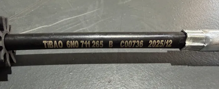 6N0711265B Transmission Parts Gear Shift Cable for VW LUPO, SEAT AROSA (6H1)