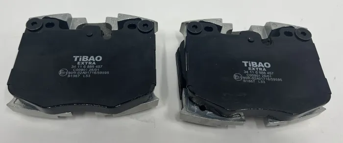 34116888457 BMW Brake Pad for BMW X3, TOYOTA SUPRA (DB_), SUPRA / GR SUPRA (DB_), SUPRA V (DB_)