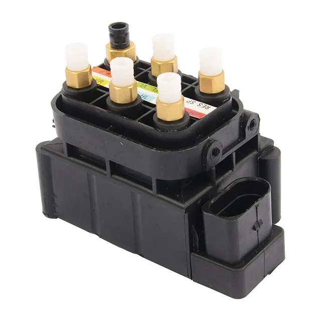 2123200358 Suspension Parts Air Suspension Valve Solenoid Block GL350 GL550 X166 ML63 S350 S500 ML25 0 ML45 0 W164 W251 R63 for