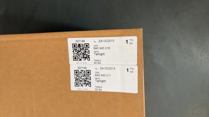 8A0945218 Taillight for AUDI 80 B4 Saloon (8C2)