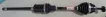 31608664676 Transmission Parts Driveshaft for BMW 5 (G30, F90)