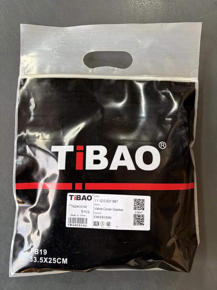 11120031987 Engine Parts Valve Cover Gasket for BMW 1 (E87), 3 Coupe (E46)