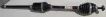 31607619658 Transmission Parts Driveshaft for BMW X3 (F25), X4 (F26)