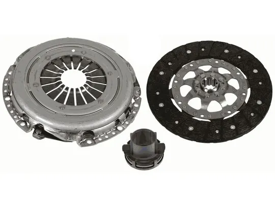 21217523620 Transmission Parts BMW Clutch Kit for BMW 3 Compact (E36), Z3 Roadster (E36), 5 (E39)