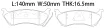1634200420 Brake Pads for MERCEDES-BENZ M-CLASS (W163)