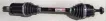 31608643183 Transmission Parts Driveshaft for BMW X7 (G07), X6 (G06, F96), X5 (G05, F95), X4 (G02, F98), X3 (G01, F97)