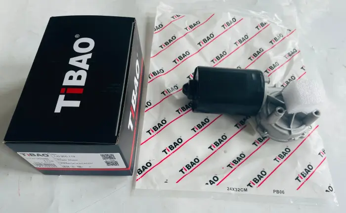 1J0955119 Wiper Motor for AUDI A3, VW AMAROK, SEAT CORDOBA (6K1, 6K2), CORDOBA Sedan (6K1, 6K2), SKODA OCTAVIA I (1U2)