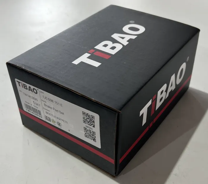 1J0698151E Brake Pads for AUDI A3, VW BEETLE, SEAT ALTEA XL (5P5, 5P8), SKODA PRAKTIK (5J7), ROOMSTER (5J7)