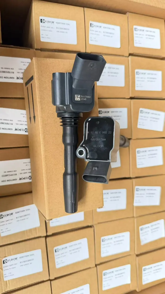 06L905110K Engine Parts Ignition Coil for AUDI A5, PORSCHE MACAN, VW POLO, CUPRA LEON (KL1), SEAT ALHAMBRA (710, 711), SKODA OCTAVIA III Combi (5E5, 5E6)